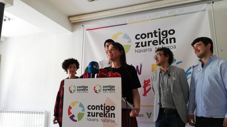Zurekin Nafarroak gobernua osatzeko aurreakordioa onartu du
